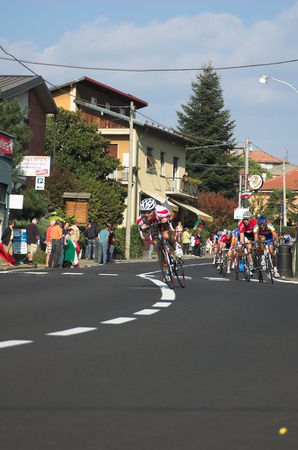 Il campionato del mondo di ciclismo visto da me