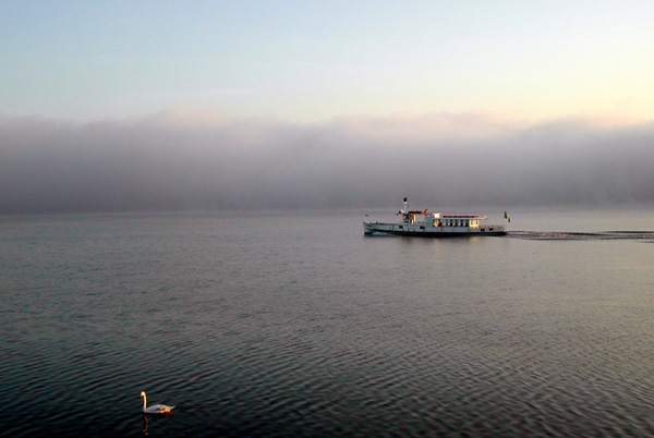 Passaggio sul Lago