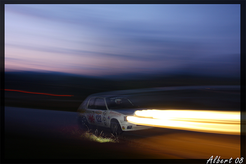 Rally Bassano night