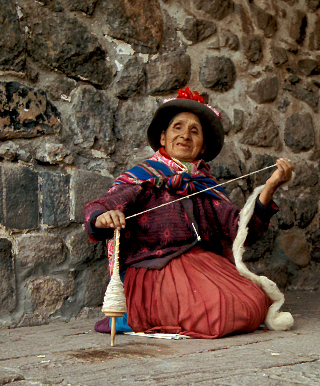 filava ...la lana...