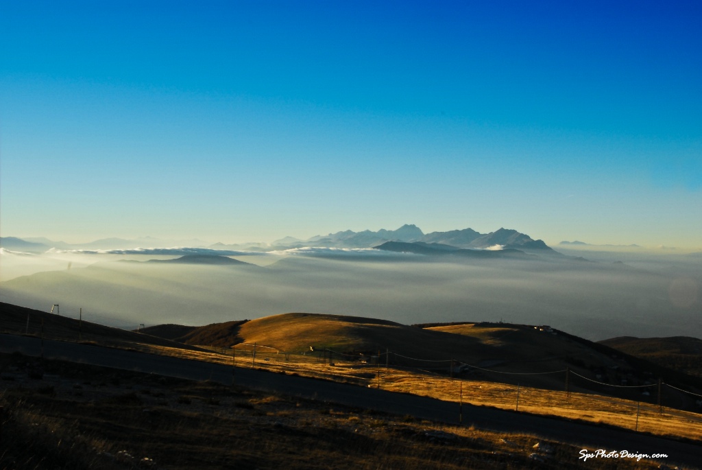 Gran Sasso dalla Majella
