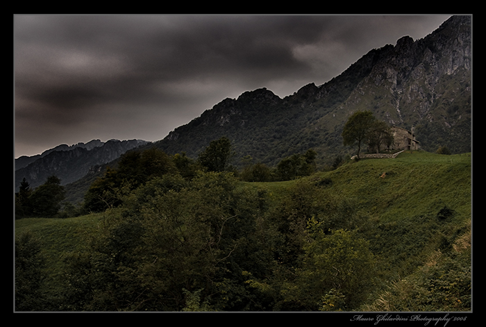 Waiting for the rain...