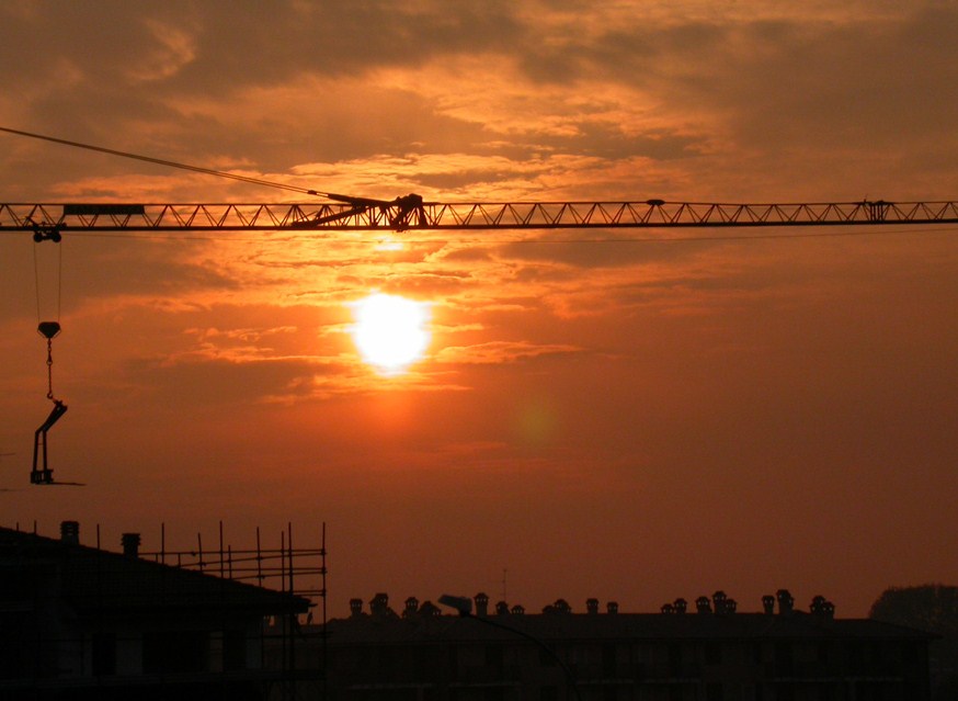 spectators in the first row