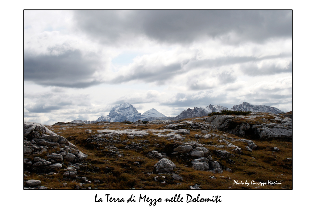 La Terra di Mezzo nelle Dolomiti