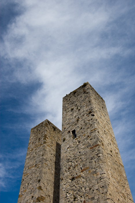 Le "ciminiere" (San Gimignano)