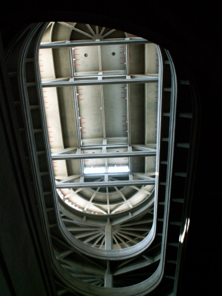 Lingotto - Rampa verso la pista di collaudo