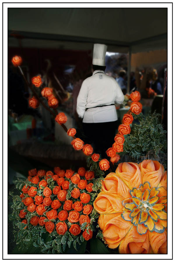 Sagra delle zucche "sculture"