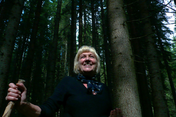 la signora del bosco