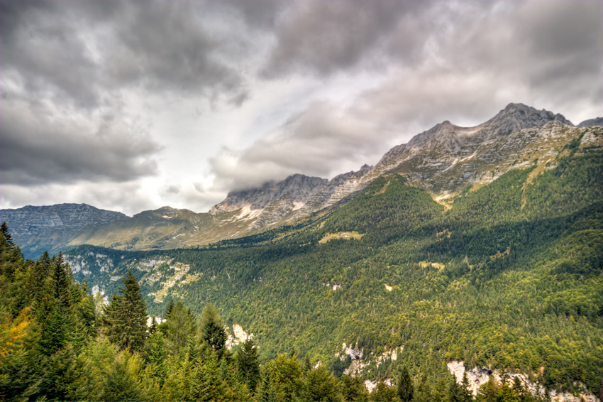 Primo HDR _ Sella Nevea
