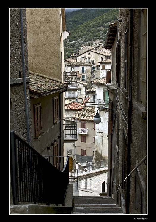 Scanno - scorci del borgo