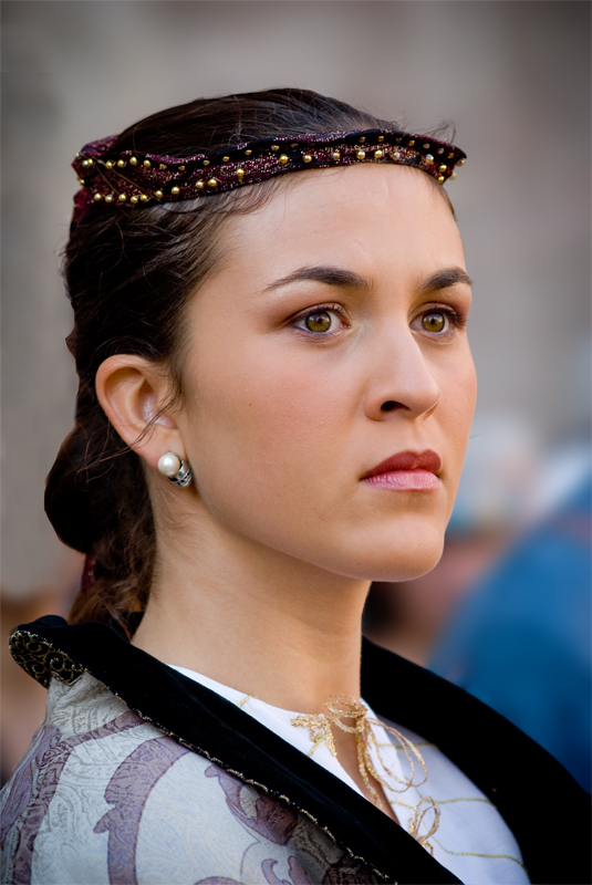 Palio di Parma, ritratto