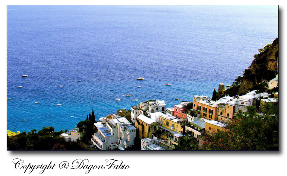 Positano (Dall'alto)