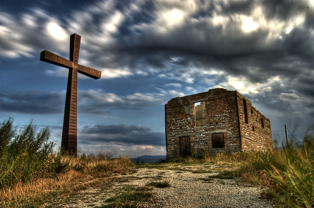 La Presenza al tramonto