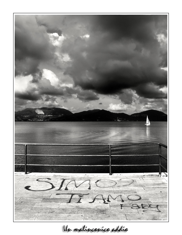 Un malinconico addio