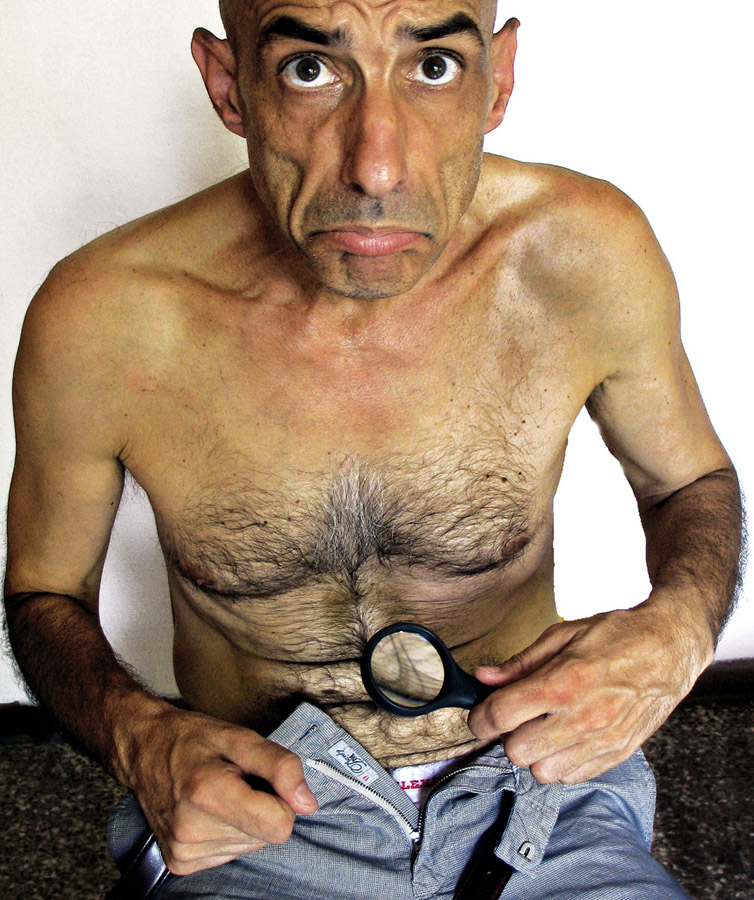 eppure son sicuro che era da queste parti