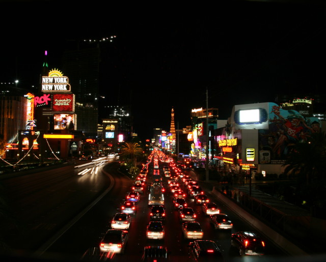 Las Vegas by night