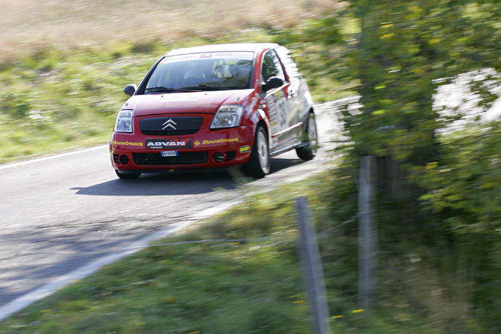 rally 2 valli 2008