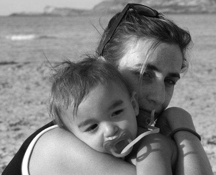 perdute in un abbraccio....