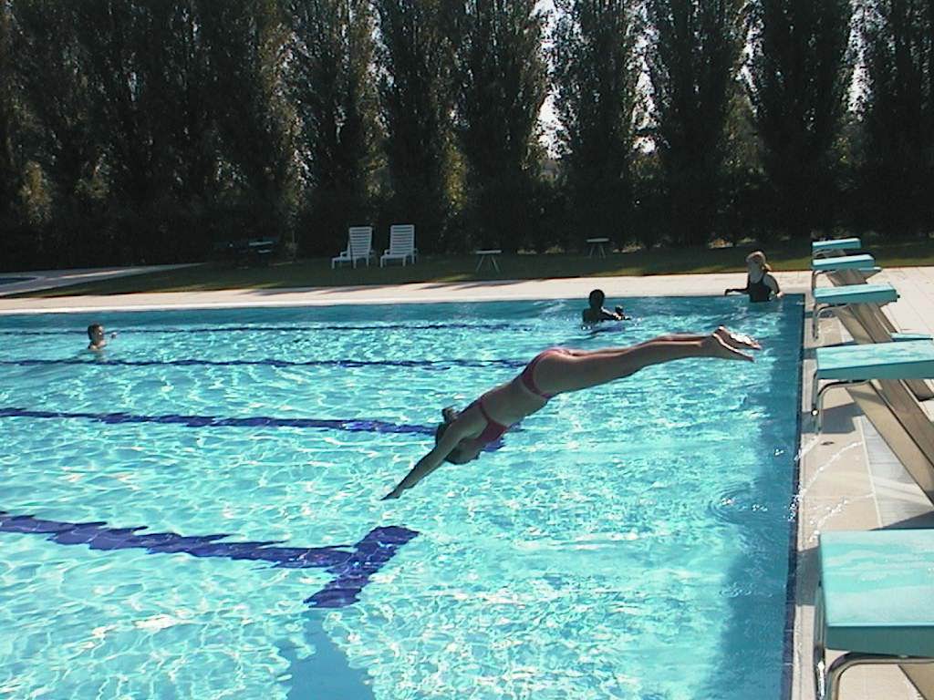 tuffo nel fresco