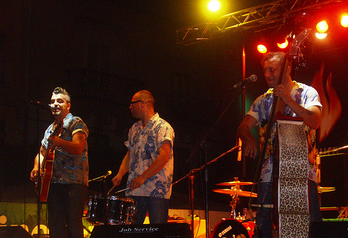 Diego Geraci - Fabio Cinque - Peppe Falzone _ADEL'S