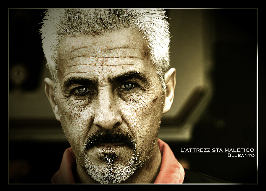 L'attrezzista malefico