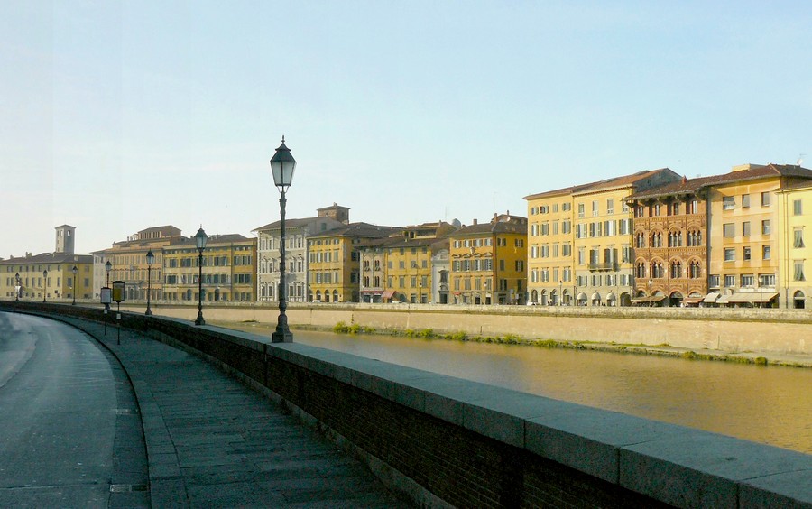 Lungarno a Pisa