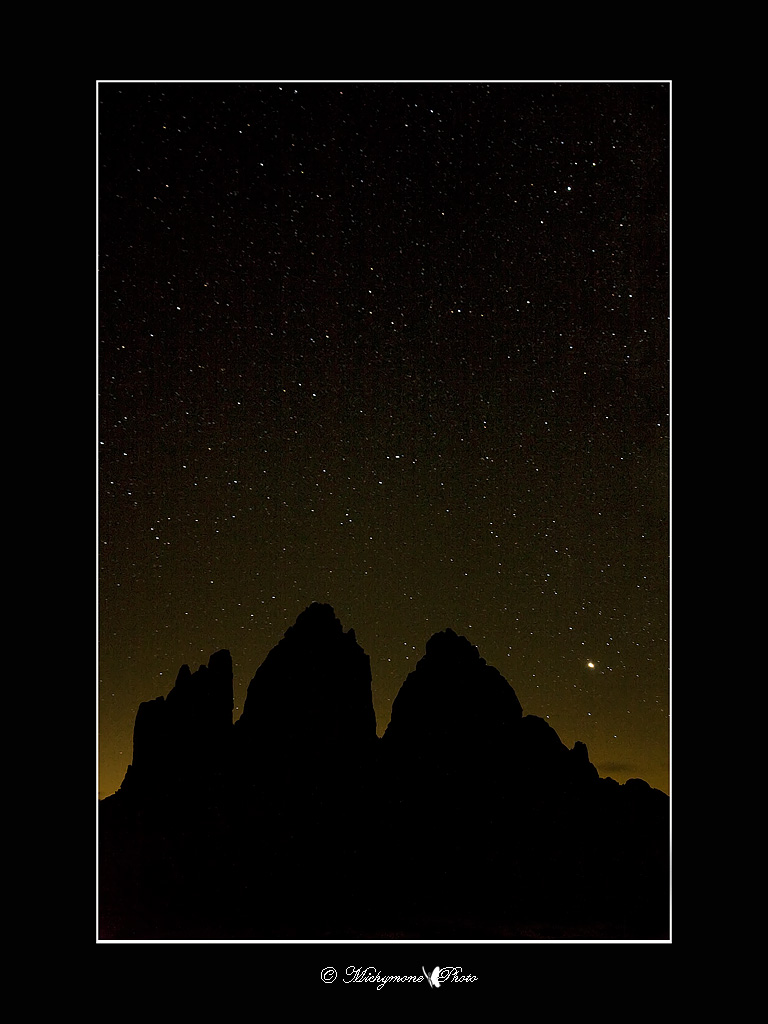 new three ladies under the stars