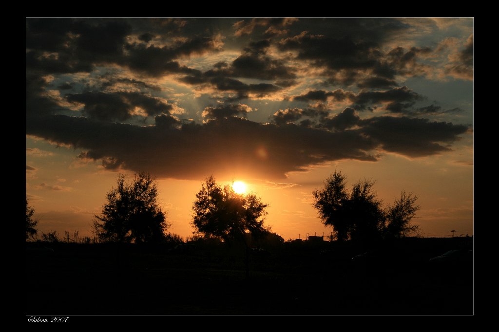 Tramonto Salentino