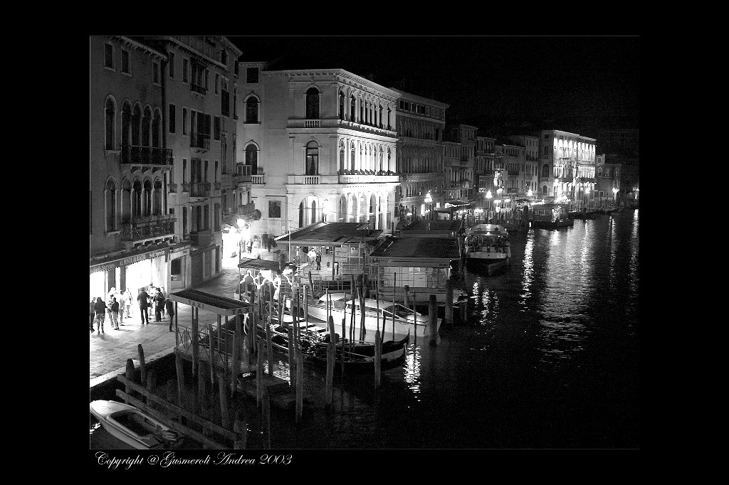 Venezia - Vista da Rialto