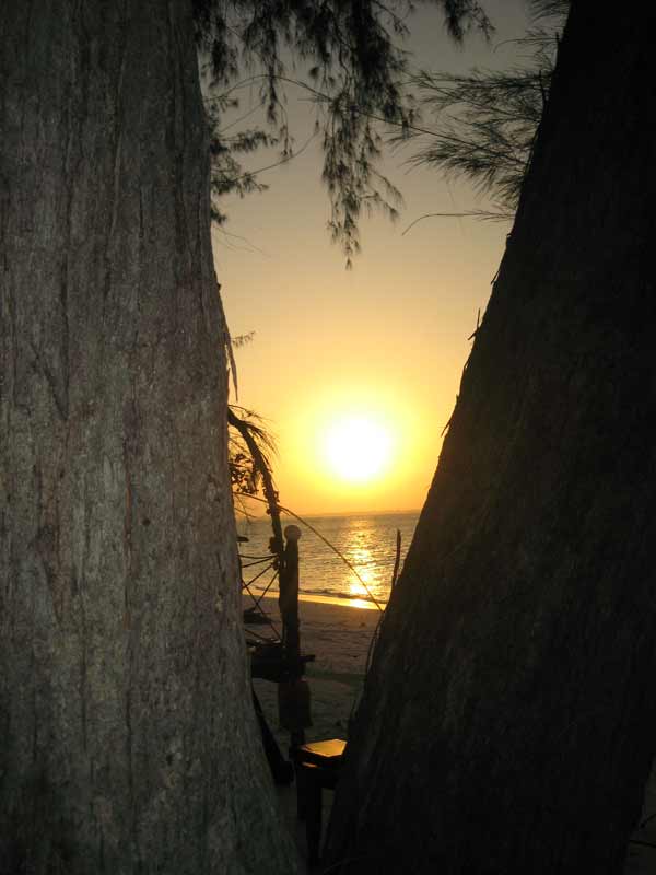 Tramonto di Zanzibar