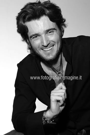 Portrait - Model Carlo