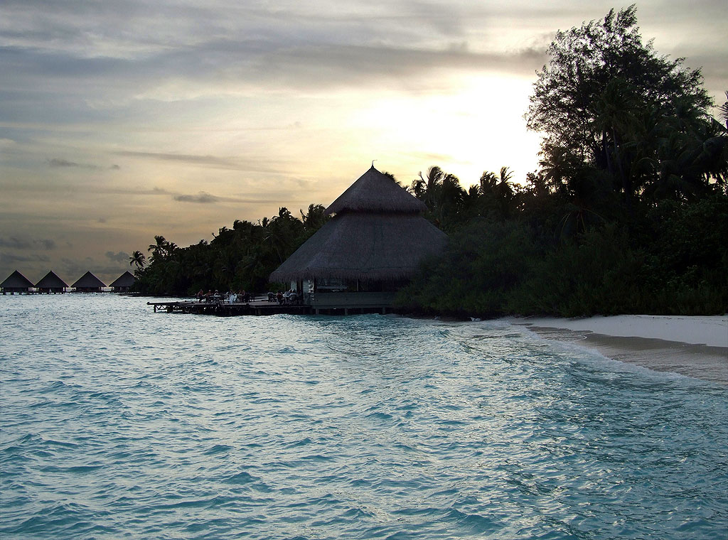 Tramonto maldiviano