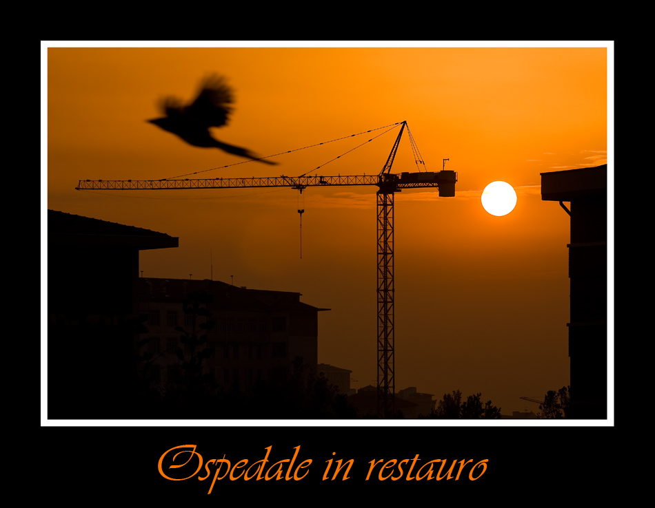 ospedale in restauro