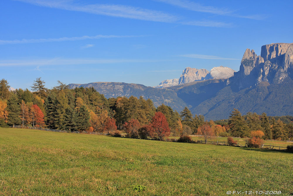 Autunno in Altoadige
