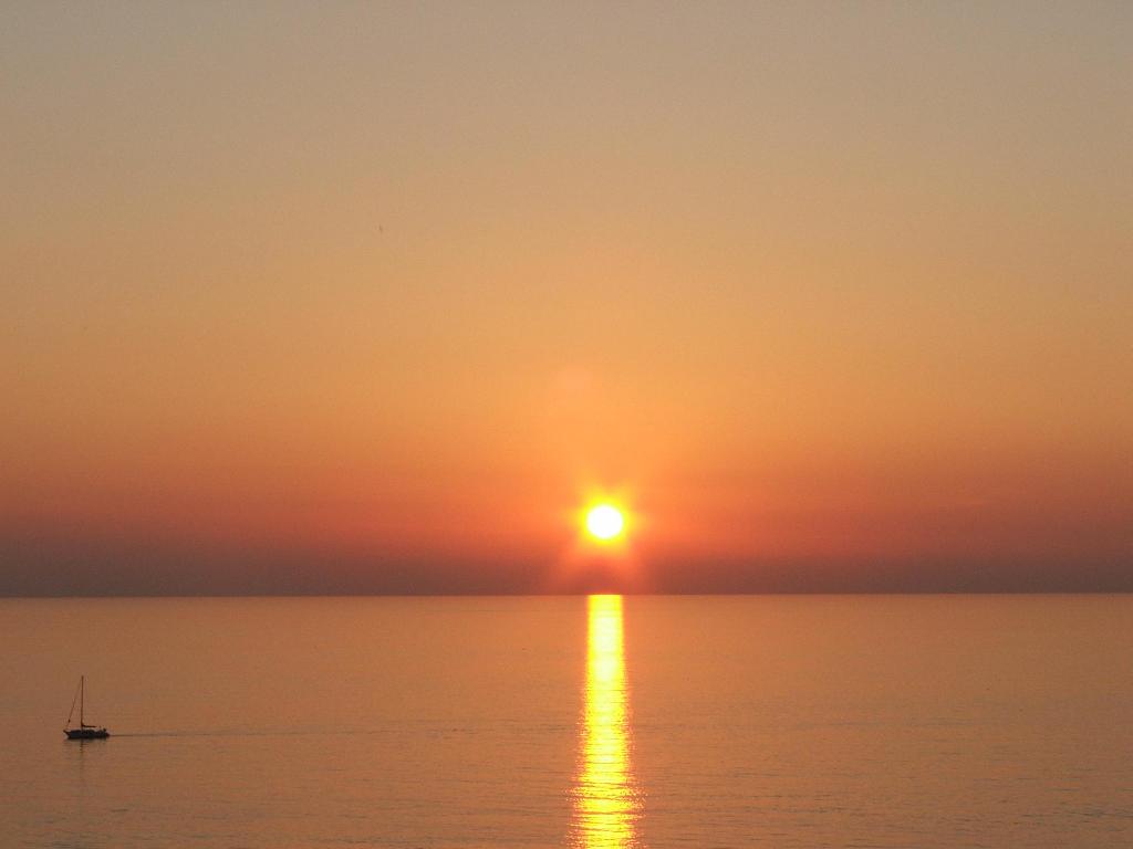 tramonto su tropea