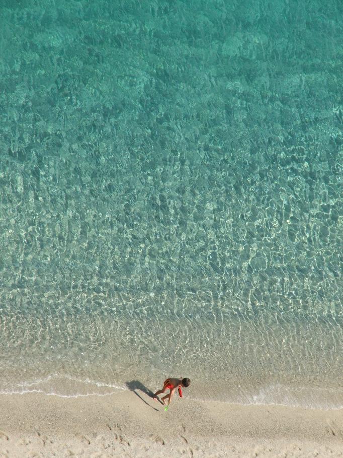 il mare ed il bambino