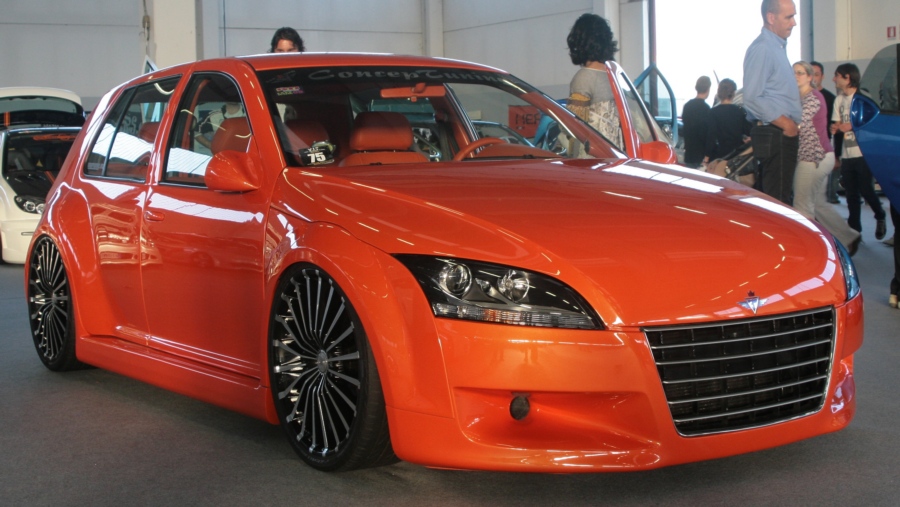 orange golf