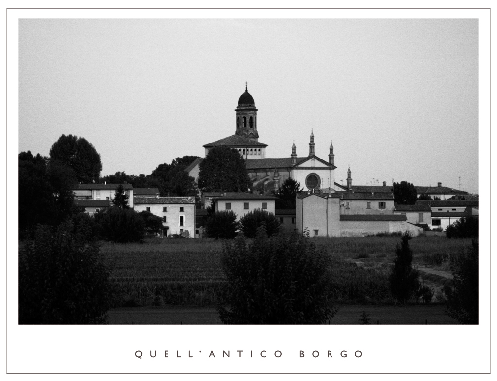 Quell'antico borgo