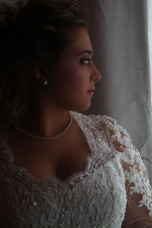 profilo di una sposa