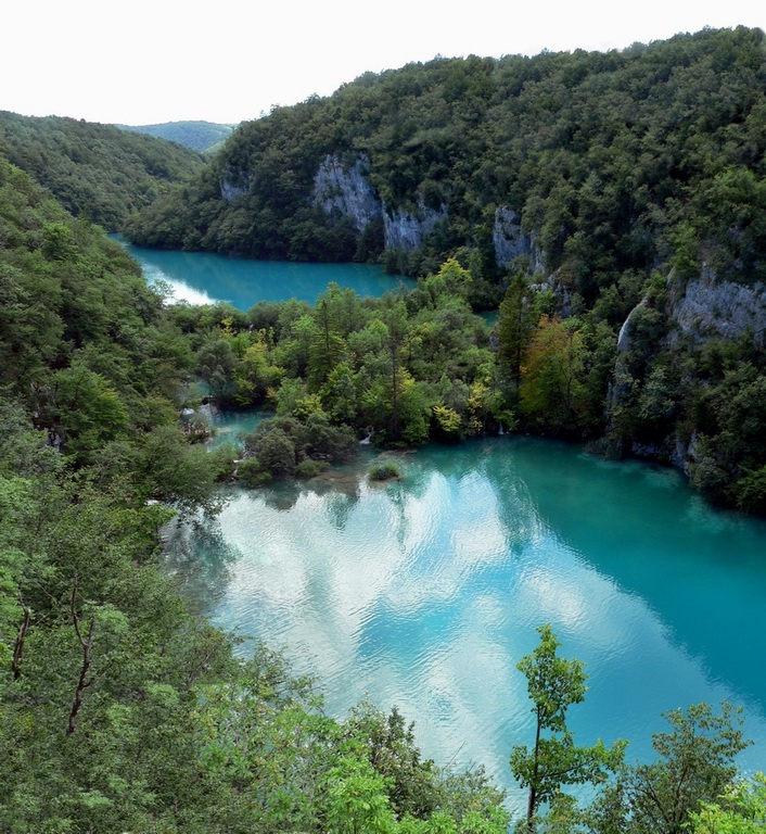 Panoramica Plitvice 2