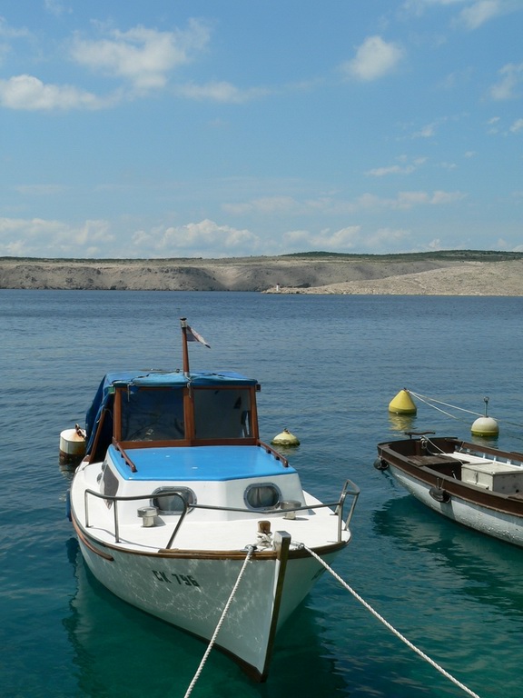 Barca a Krk 1