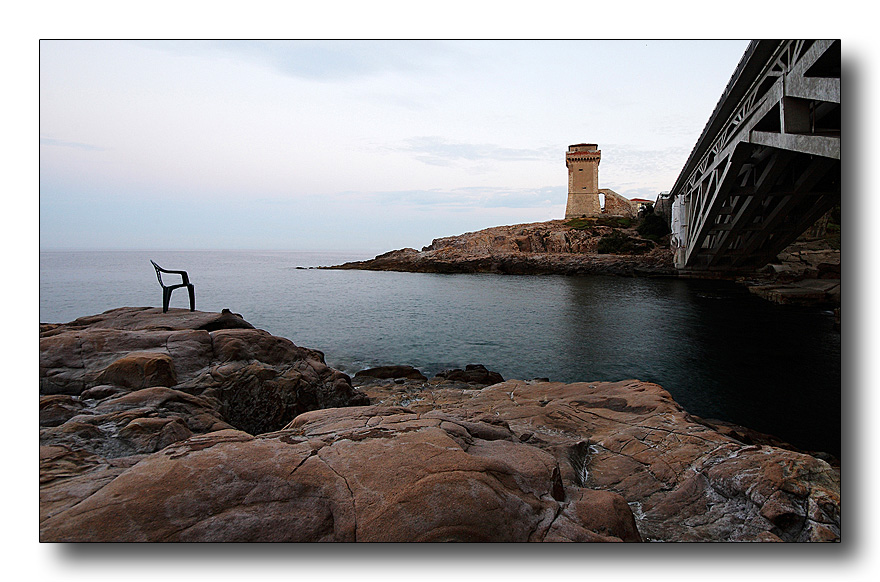 livorno - calafuria - sedia