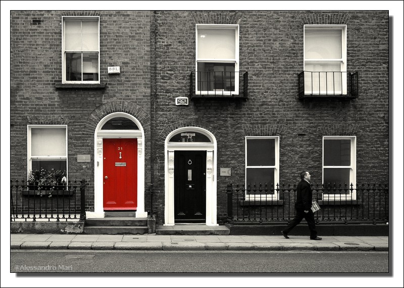 Red door