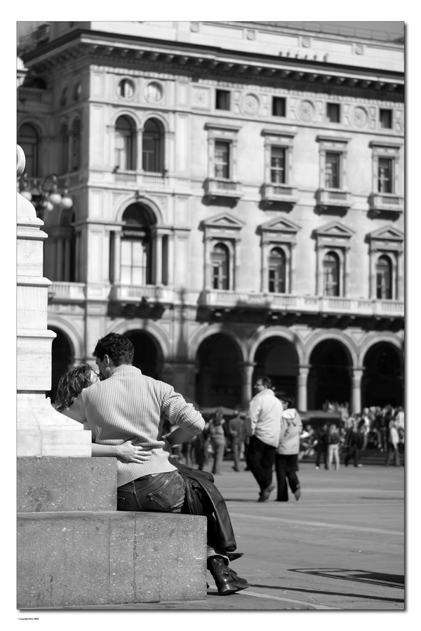 Innamorarsi a Milano...