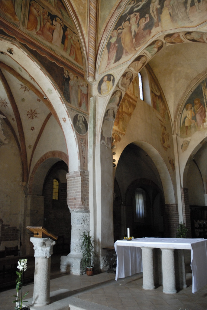 Abbazia di Viboldone - provincia di Milano