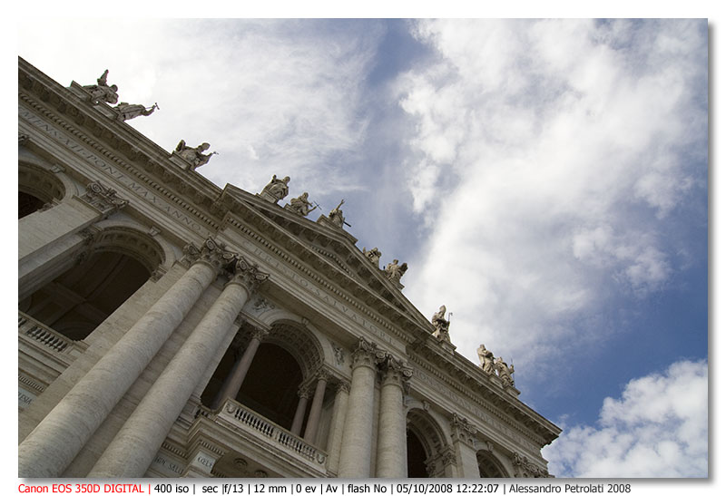 Basilica S.Giovanni - Facciata anteriore
