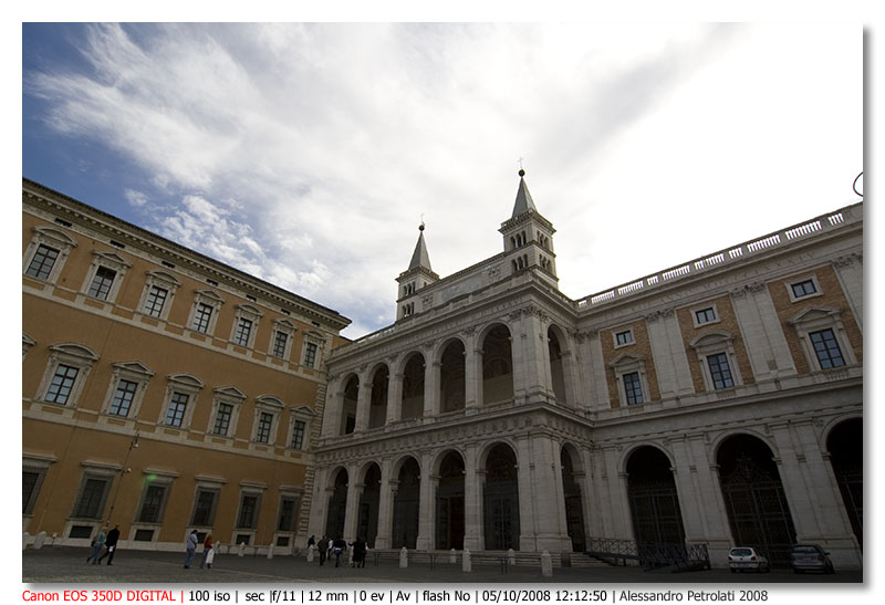 Basilica S.Giovanni - Maestosa facciata