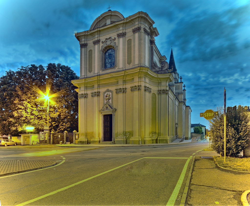 chiesa consacrata - agnadello