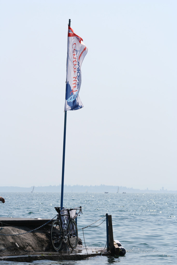 Due pedalate al lago