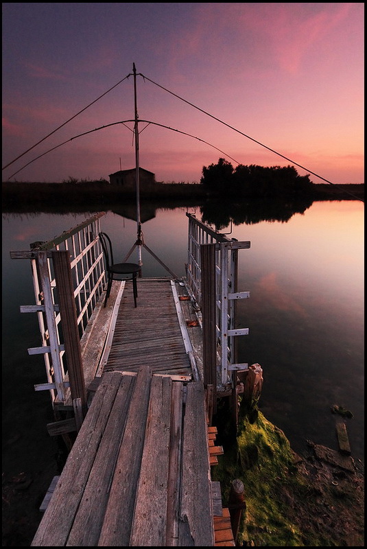 Sedendo e mirando...